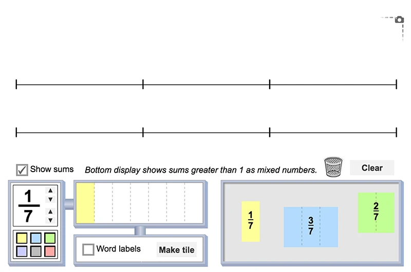 Equivalent Fractions Gizmo