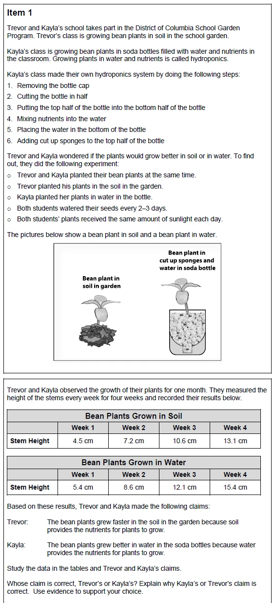 5th grade question