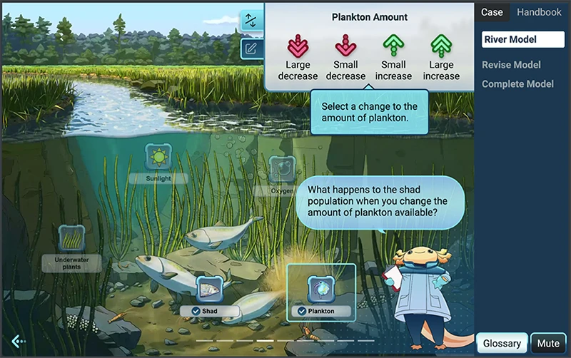 River Detective: The Case of the Missing Shad and Ecosystems (Elementary) STEM Cases