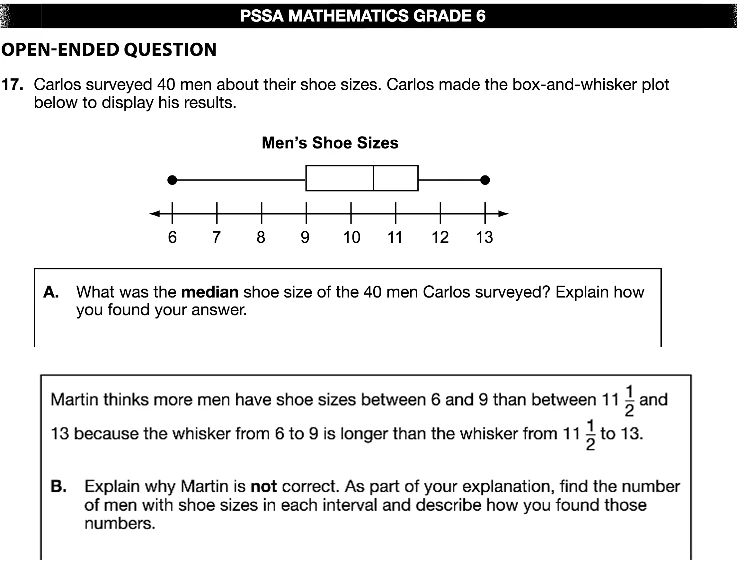 6th Grade Question