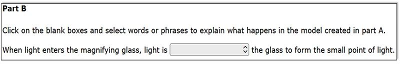 8th Grade Science Question