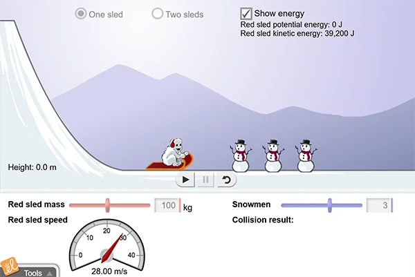 Sled Wars Gizmo
