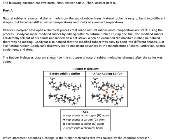 8th Grade Science Question