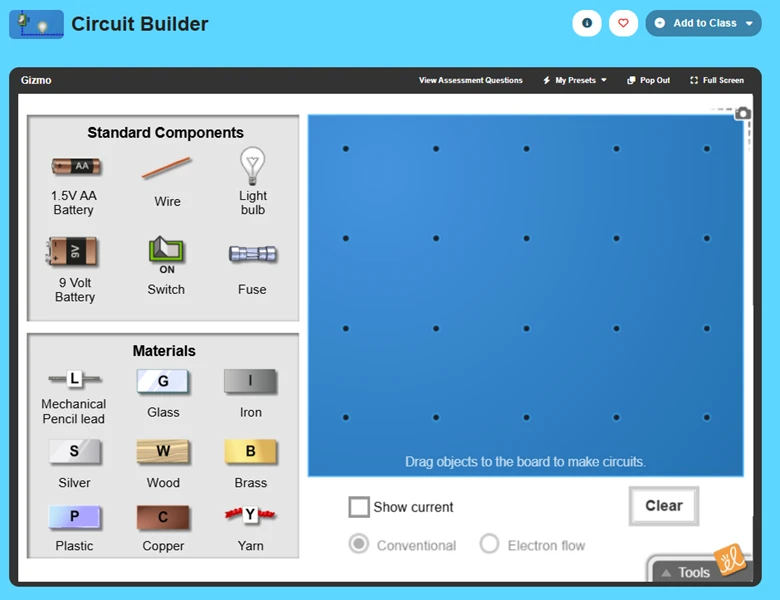 Circuit Builder Gizmo