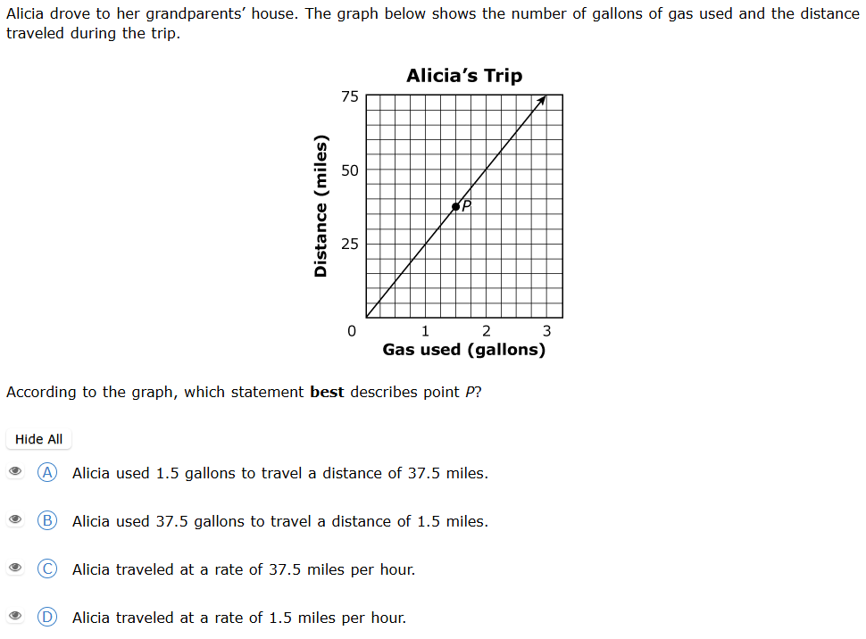 Grade 7 Practice Question