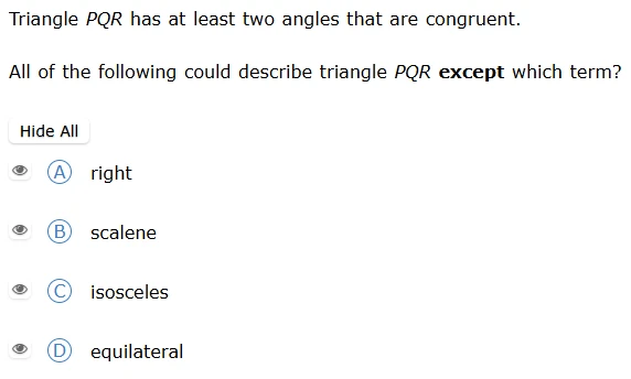 Grade 5 Practice Question