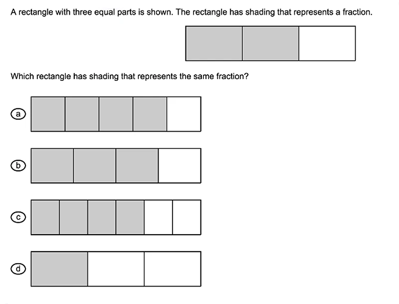 4th Grade Math Question