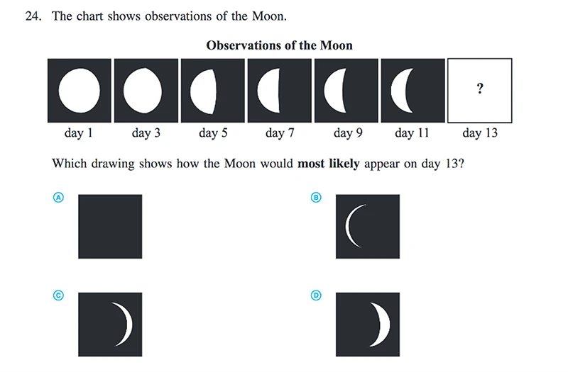 4th Grade Science Question