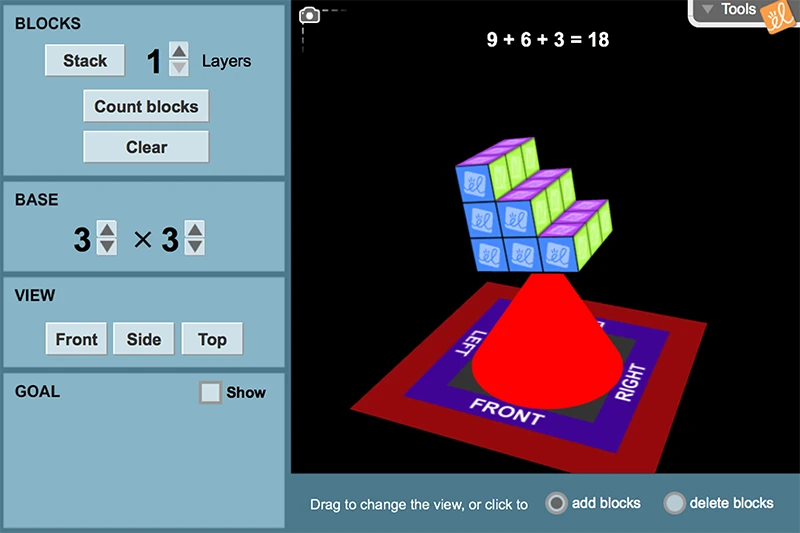 Balancing Blocks Gizmo