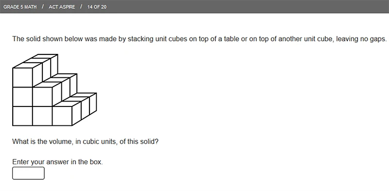 5th Grade Question