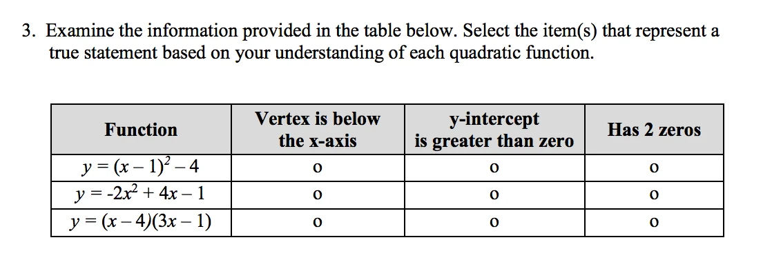 Algebra Question