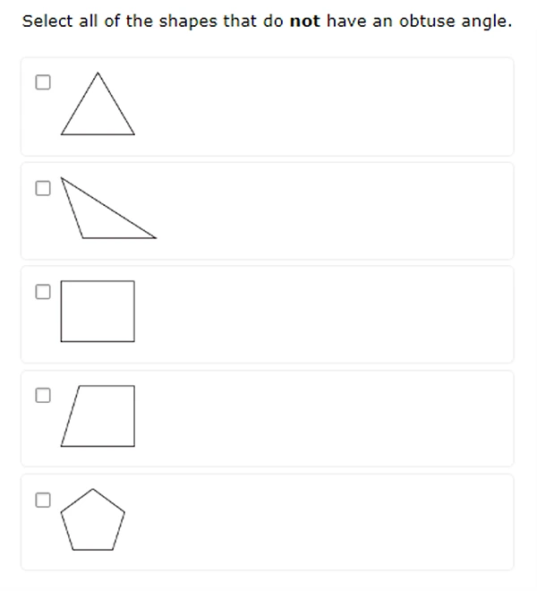 Grade 4 Math ATLAS Sample Question