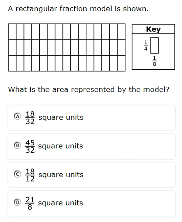 Grade 5 Math ATLAS Sample Question