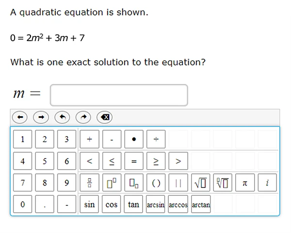 High School Math ATLAS Sample Question