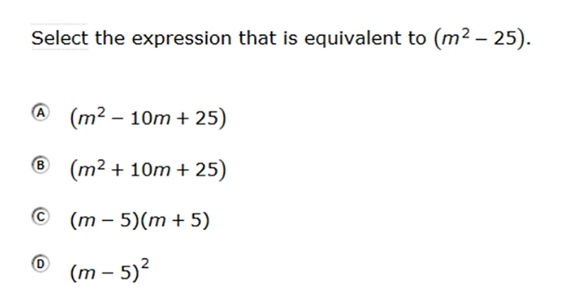 11th Grade CAASPP Question