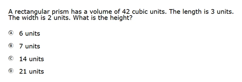 5th Grade CAASPP Question