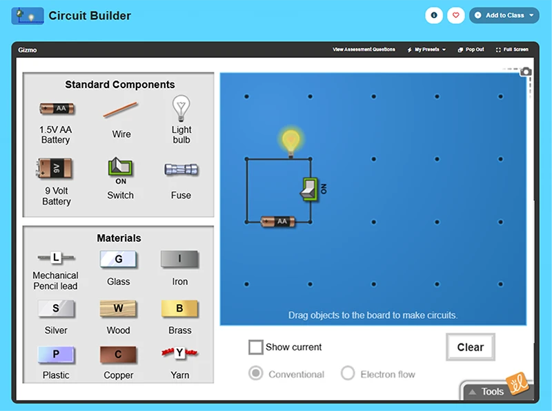 Circuit Builder Gizmo
