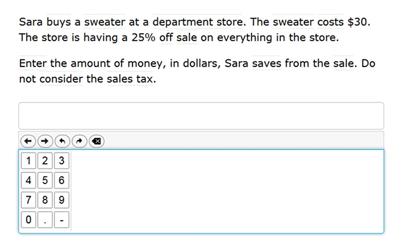 7th Grade CAASPP Question