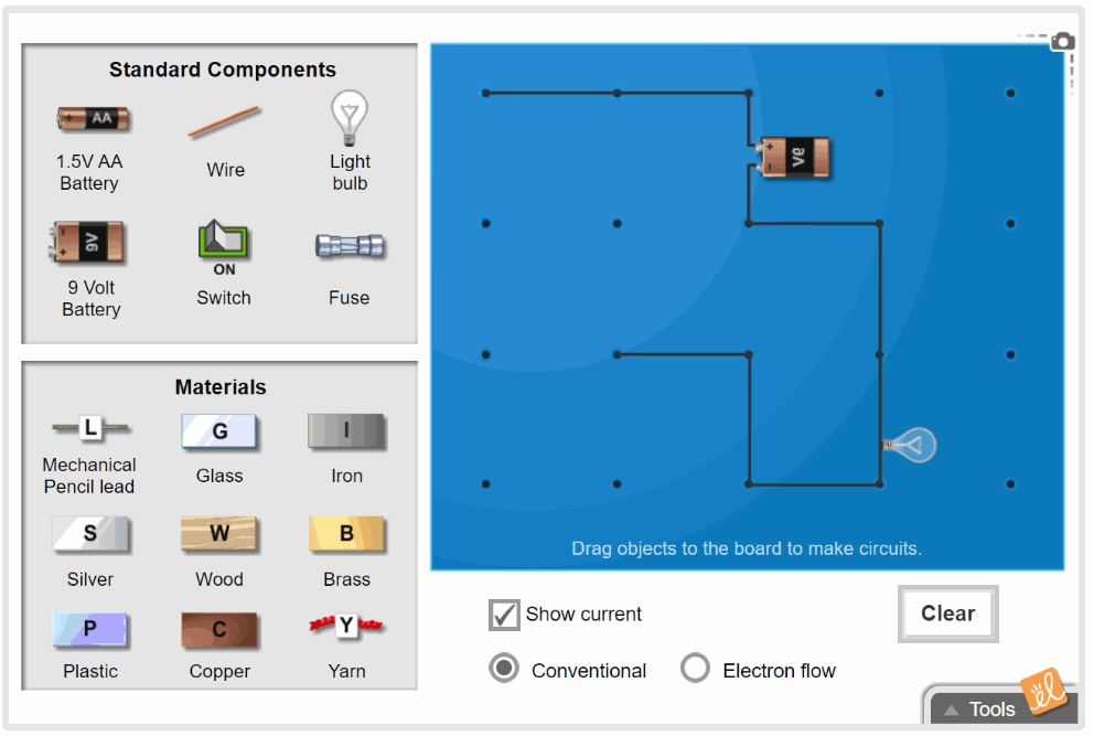 Circuit Builder gif