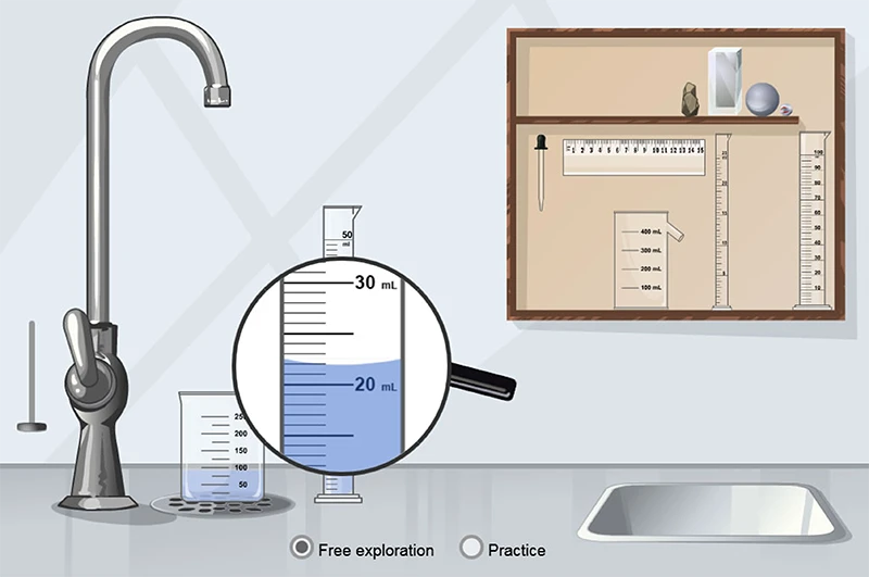 Measuring Volume Gizmo