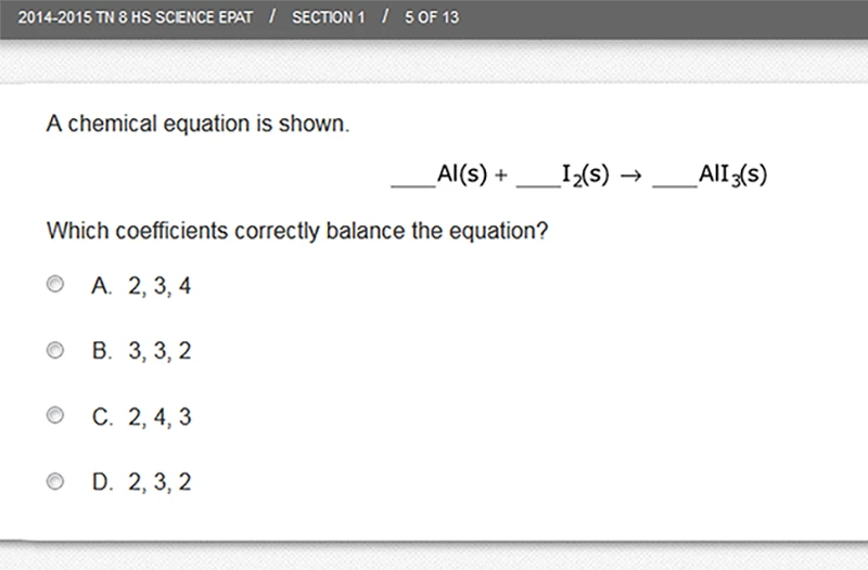 High School Question