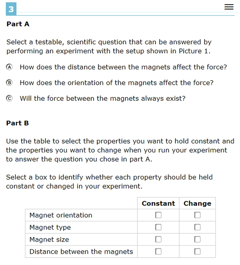 Elementary School Question