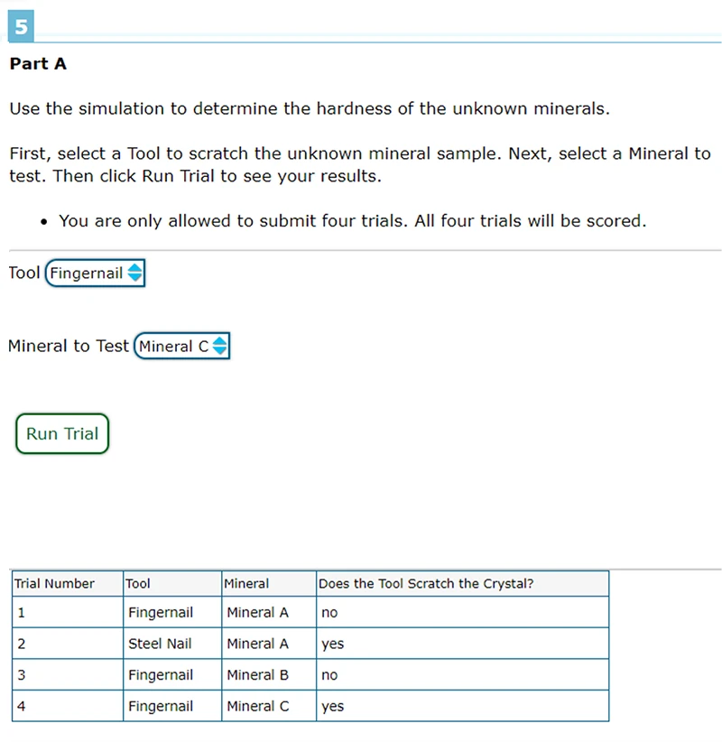 Elementary School Question