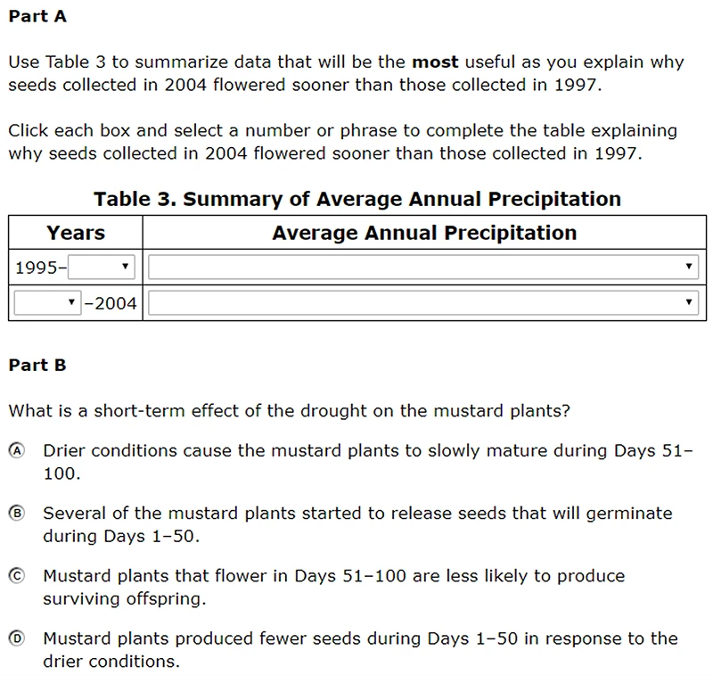 High School Question