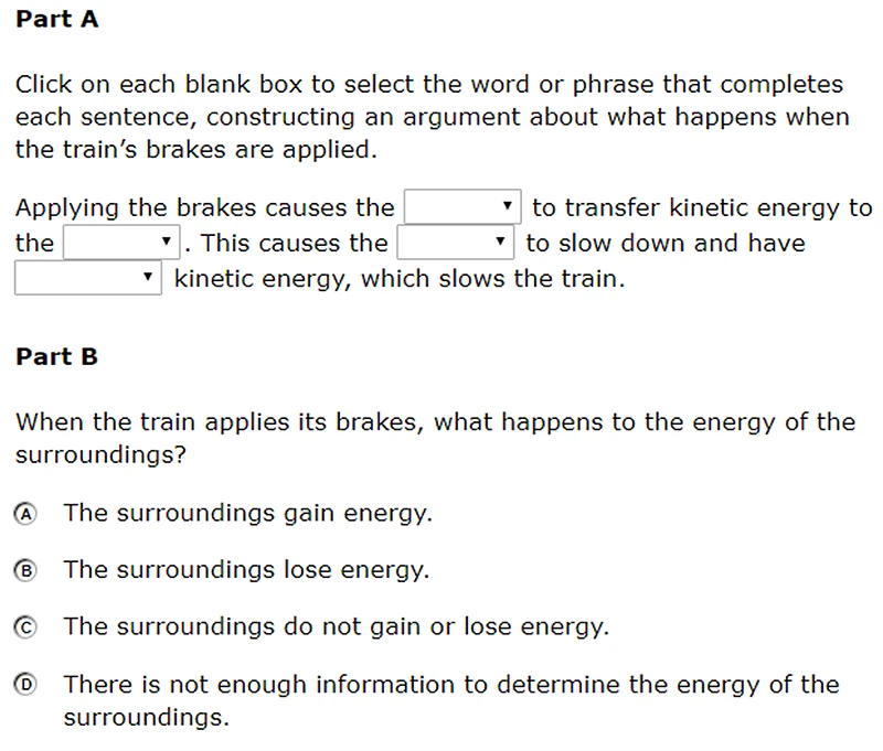 Middle School Question