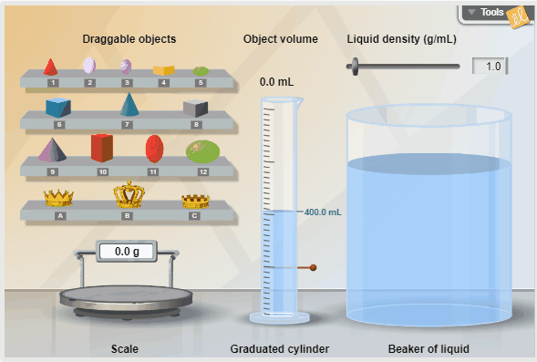 Density Laboratory