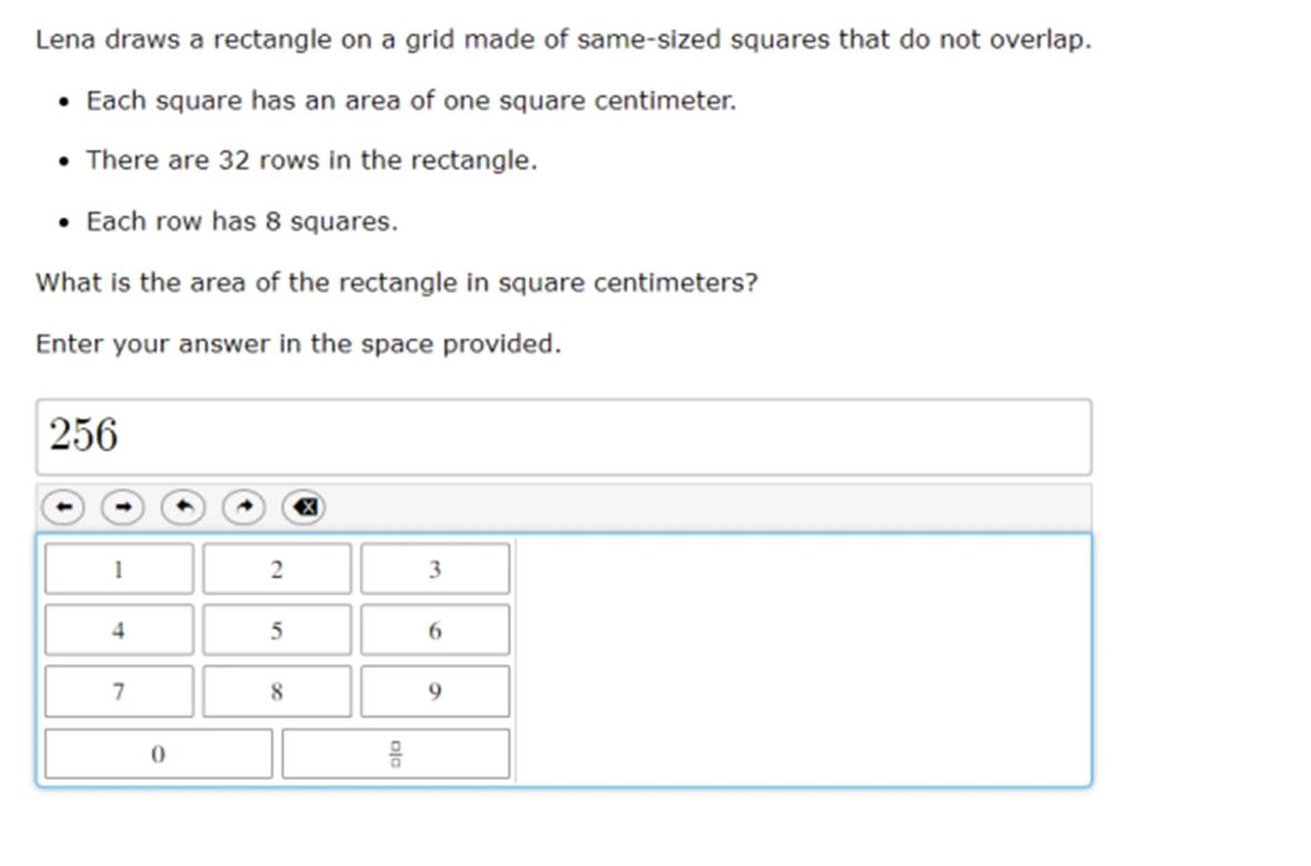 Grade 3 2024 STAAR Question