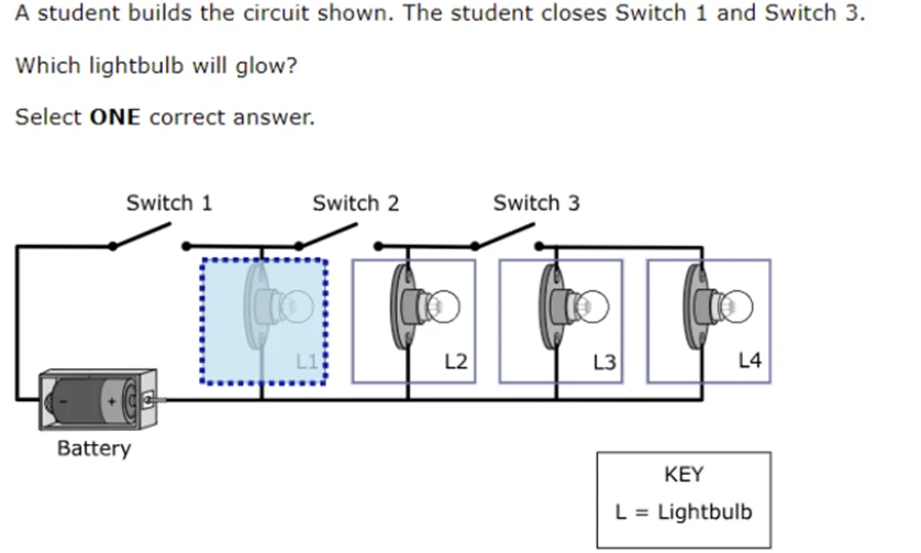 another additonal Grade 5 2024 STAAR Question