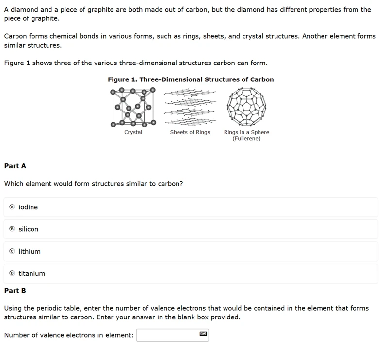 High School Science Question