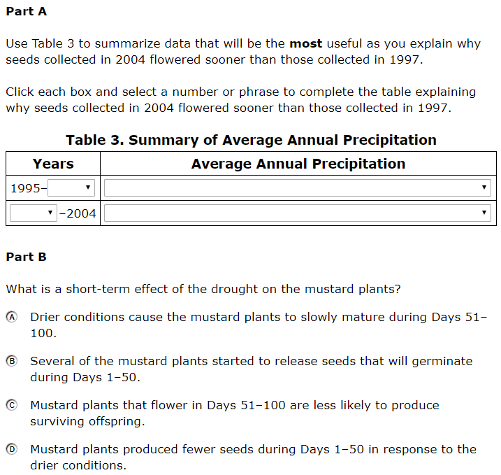 High School question