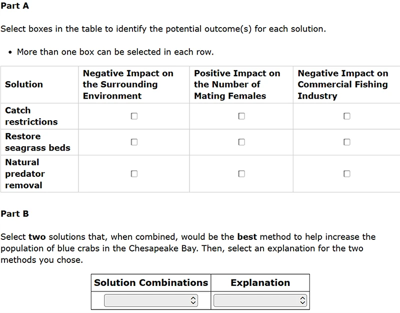 High School Science Question