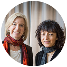 Jennifer Doudna and Emmanuelle Charpentier