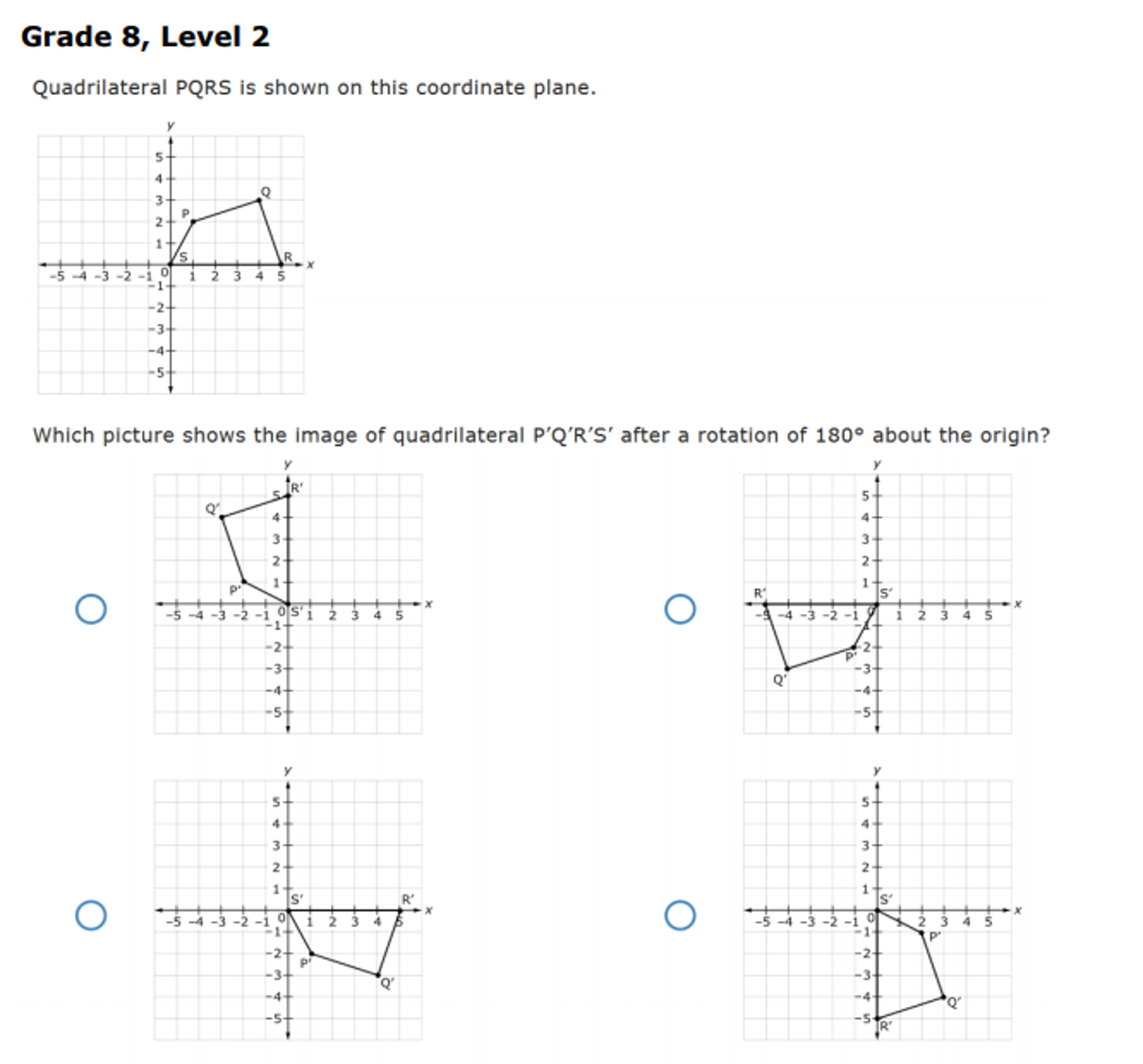 8th Grade Question