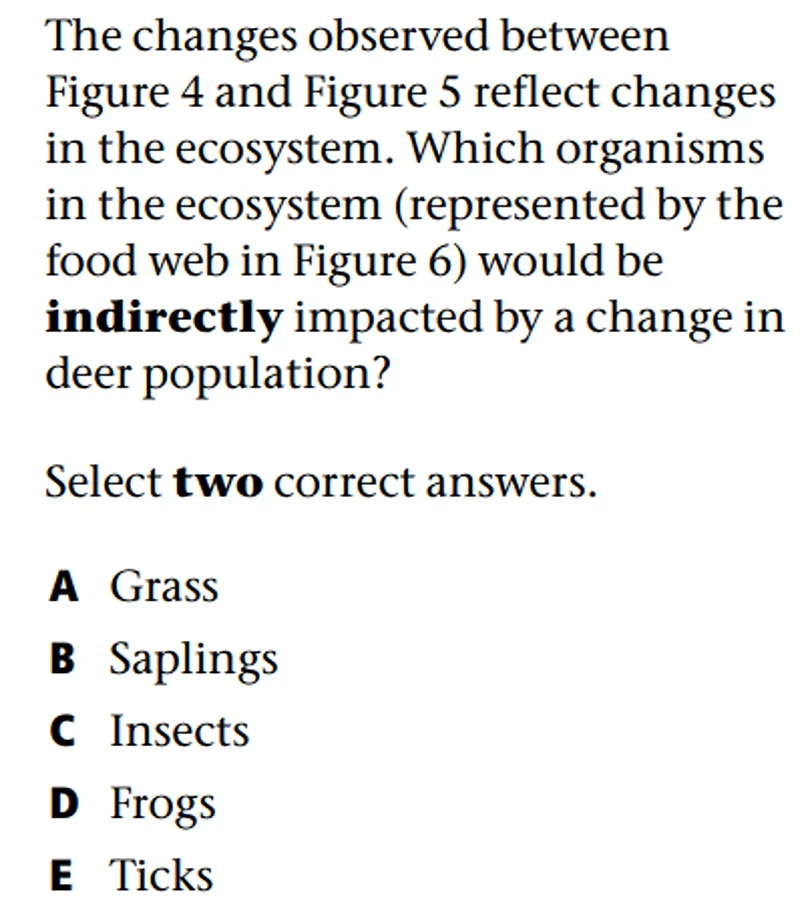 11th Grade Science Question