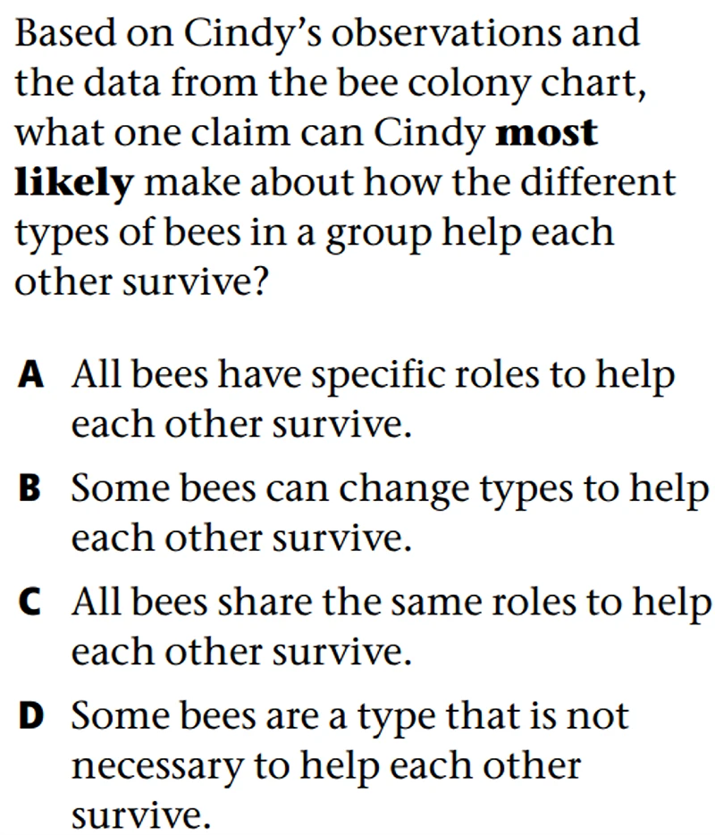 4th Grade Science Question