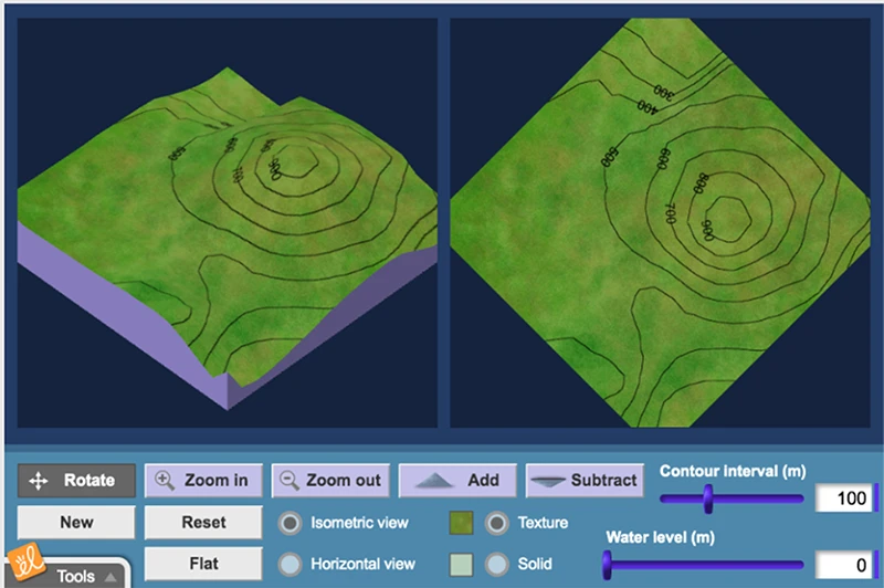 Reading Topographic Maps Gizmo