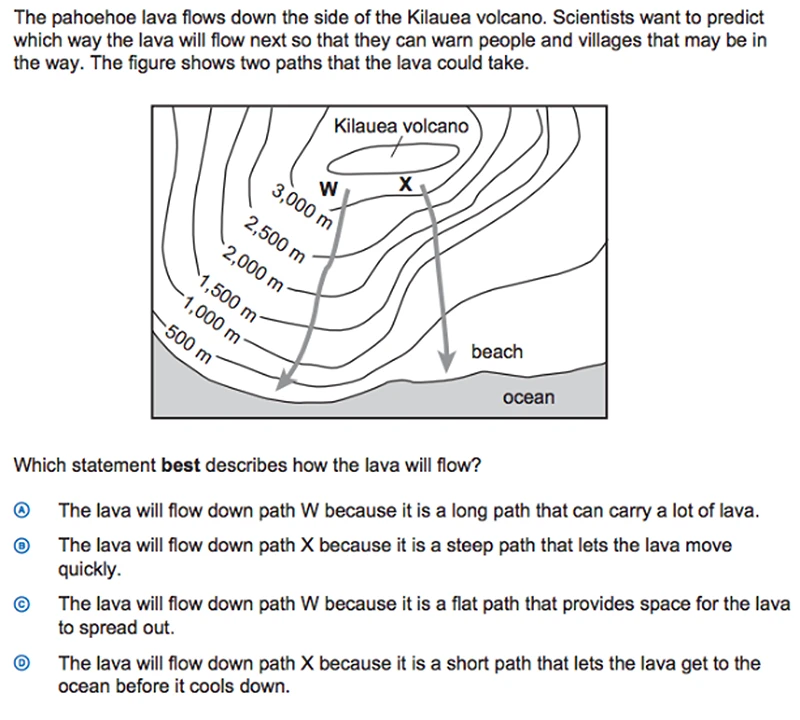 4th Grade Question
