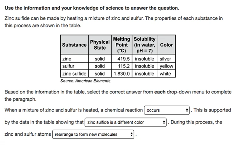 7th Grade Question