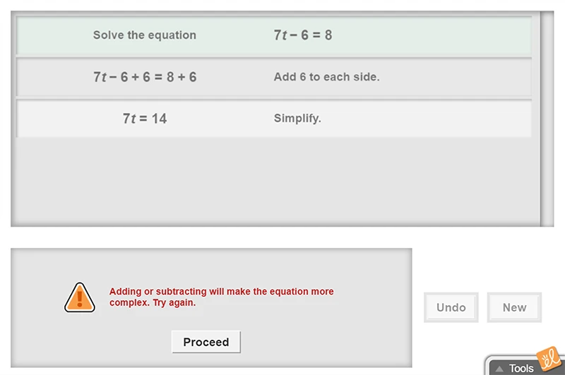 Solving Two-Step Equations Gizmo