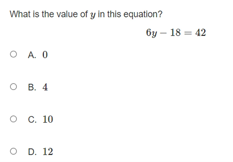 6th Grade Question