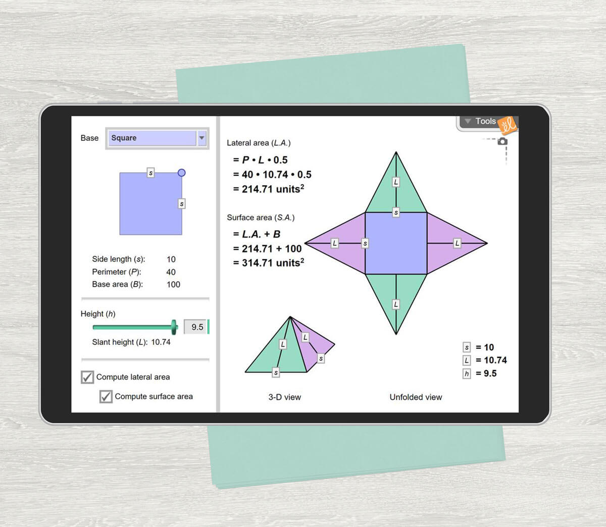 Math Gizmos