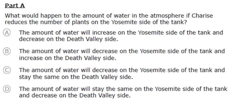 5th Grade Science Question