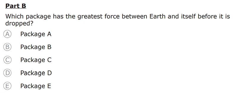 High School Science Question