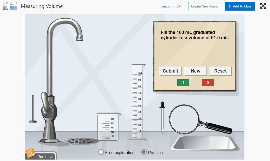 Measuring Volume Gizmos