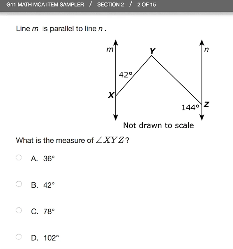 11th Grade Question