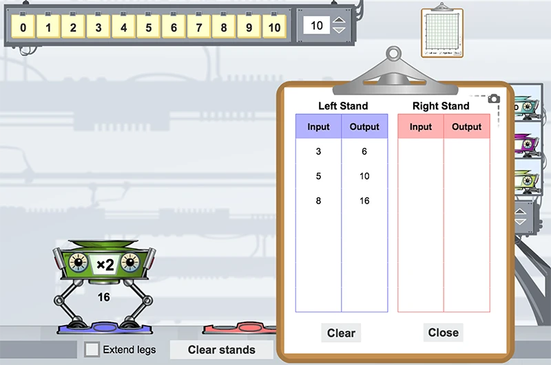 Function Machines Gizmo